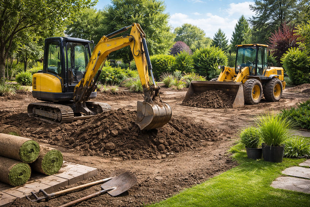 Erd- und Bodenarbeiten