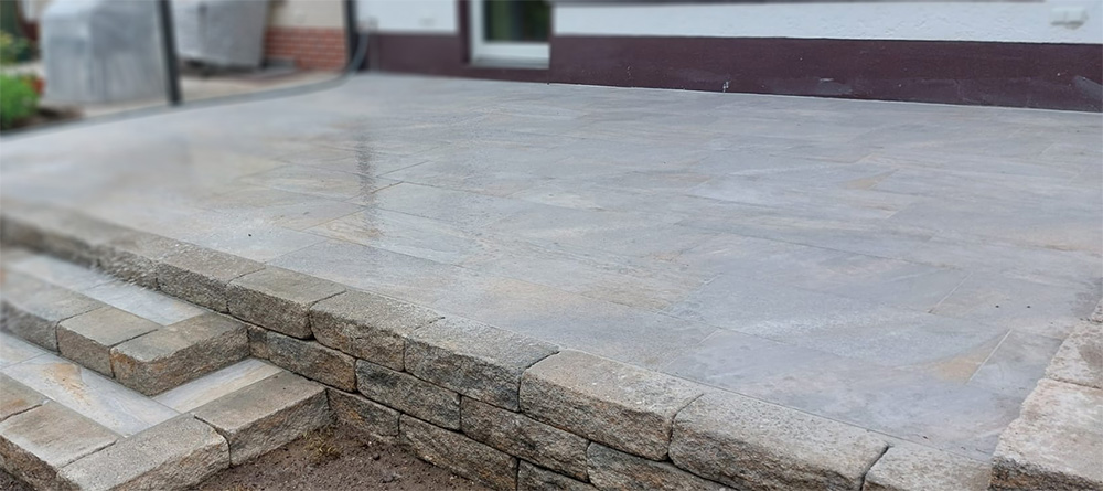 Terrassenbau